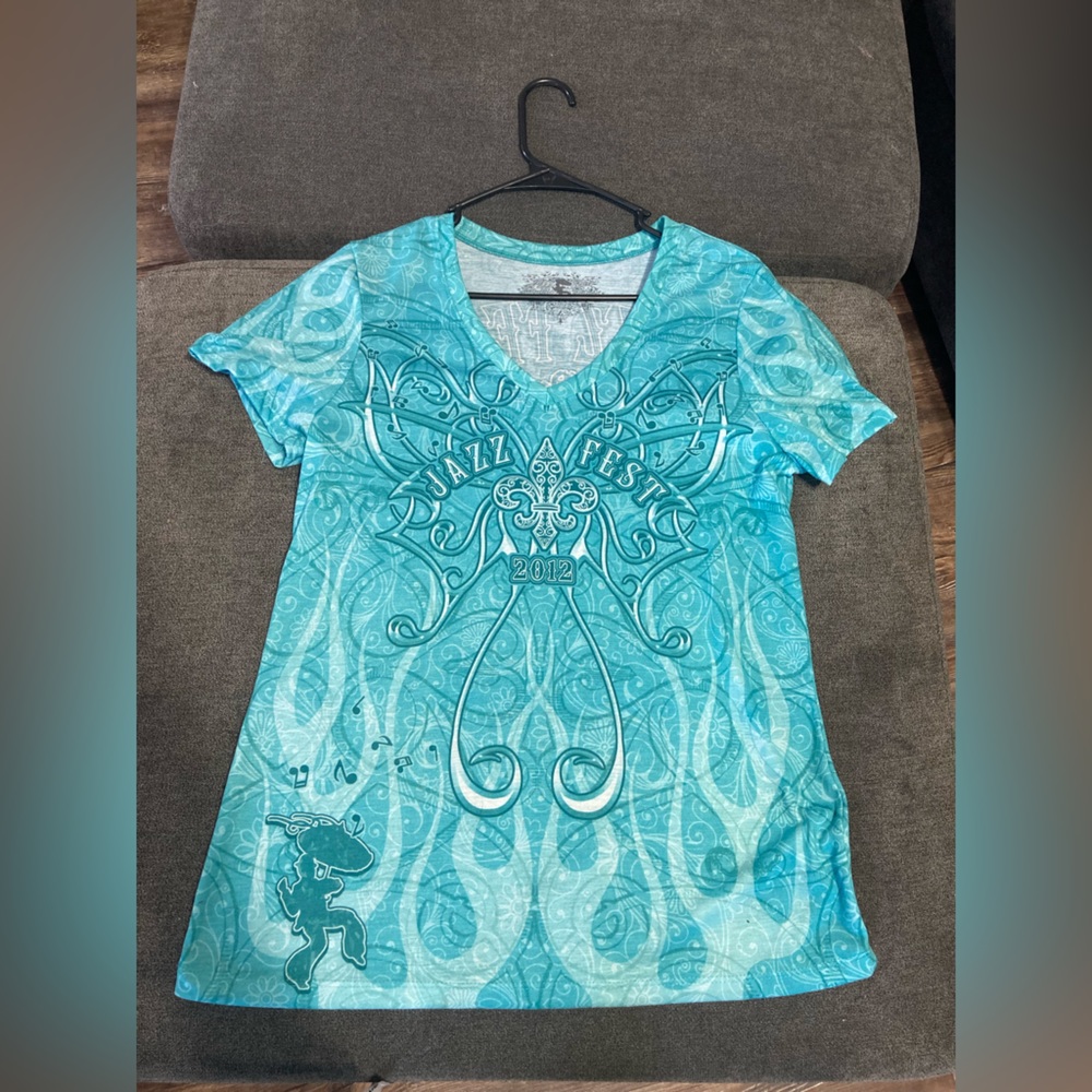 New Orleans Jazz Festival shirt